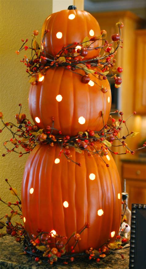Fall Decor Pumpkin Topiary at Matilda Neil blog