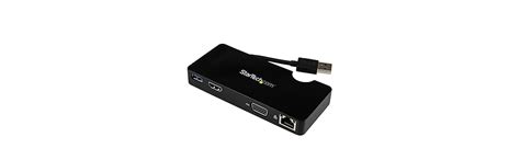 StarTech.com USB 3.0 to HDMI or VGA Adapter Dock - USB 3.0 Mini Docking ...