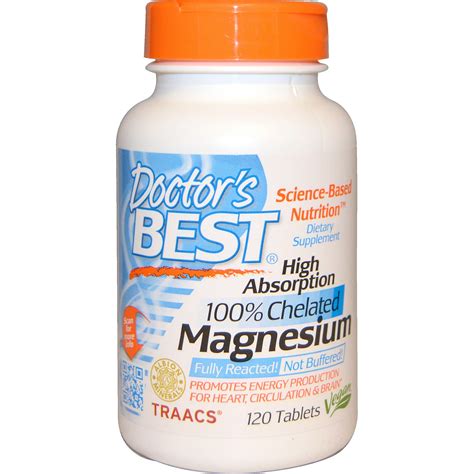 Doctor's Best High Absorption Magnesium Review