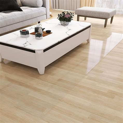 Amazon.com: Clear 0.08" Thick Floor Mats, 51x63 inchs / 130x161 cm ...