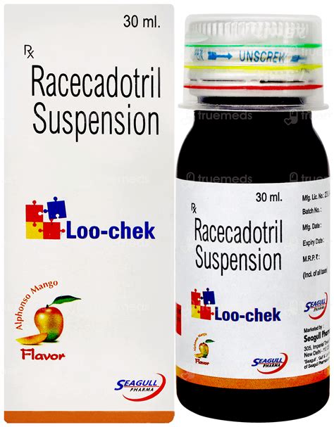 Loo Chek Mango Flavour Suspension 30ml - Uses, Side Effects, Dosage ...