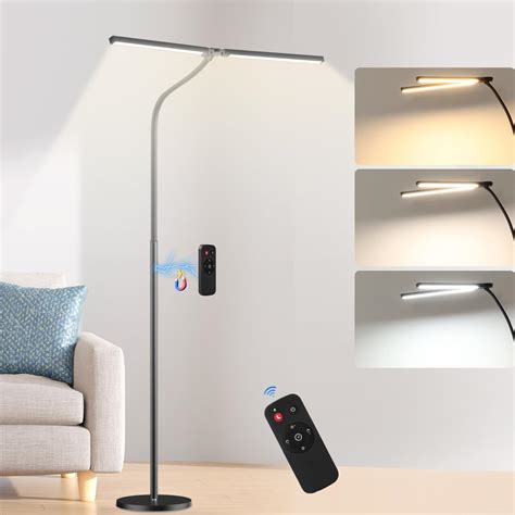 JOLY JOY LED Modern Floor Lamps, Flexible Gooseneck Standing Reading ...