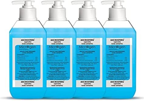 Microgen Microsteril Hand Rub 70% Isopropayl Base Hand Sanitizer each ...