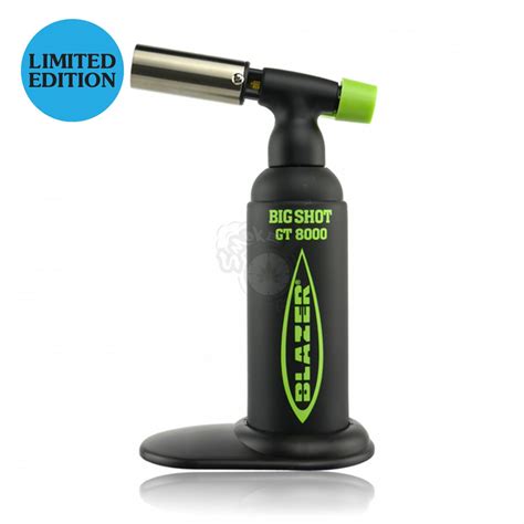 Blazer Big Shot GT8000 Butane Torch – SmokeTime