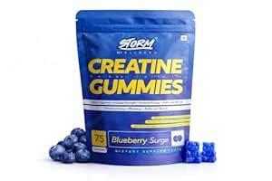 Storm Creatine Gummies | 3G Creatine Monohydrate Per Serving | Pack of ...