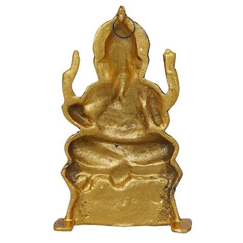 Webelkart Premium Metal Ganesha Idol for Home and Office Decor ...