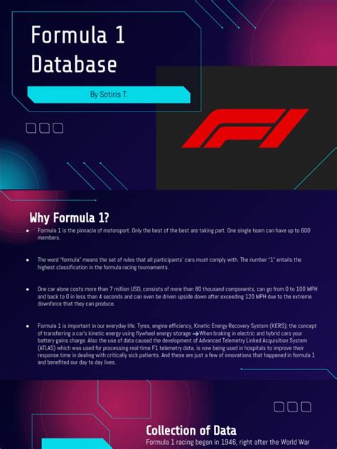 Image result for Formula 1 Database ER-Diagram