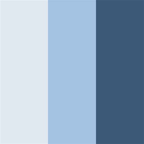 Cool Blue Color Palette - ColorDrop