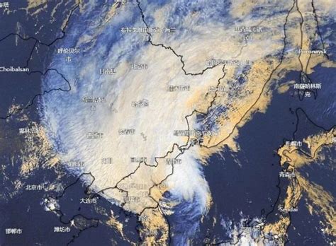 2020台风最新消息 10号台风海神生成双台风实时路径图 台风美莎克影响北方那些城市 未来三天天气预报_滚动_中国小康网