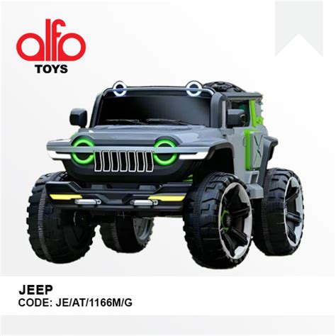 Toys jeep