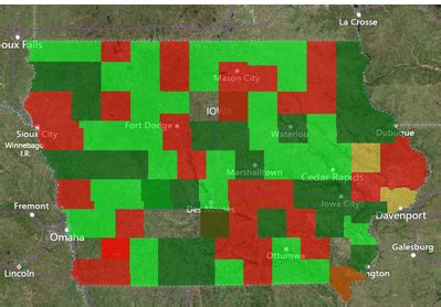 Power BI Maps county border - Microsoft Fabric Community