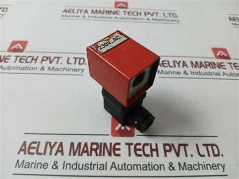 M.Con Solenoid Valve 230Vac – Aeliya Marine