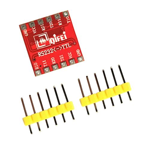 PRAV® 5pc RS232 MAX3232 Bi-Directional Logic Level Converter for ...