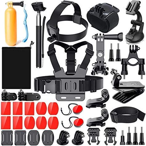 ADOFYS 40 in 1 Action Camera Accessory Kit Bundle Compatible for GoPro ...
