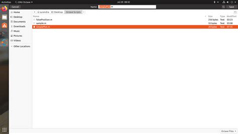 Image result for Octave Function Examples