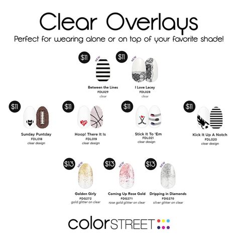 Image result for Color Street Tutorial