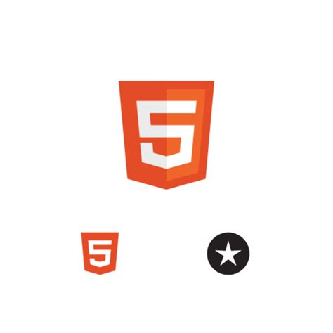 Image result for HTML5 Official Logo
