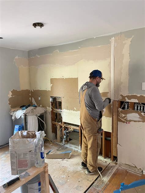 Stylish & Safe Transformation: Modern Kitchen & Bathroom Remodel ...