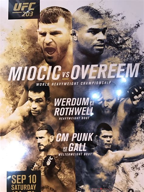 "UFC 226 Official Event Poster (HQ)" Poster for Sale by iDontFearYou ...