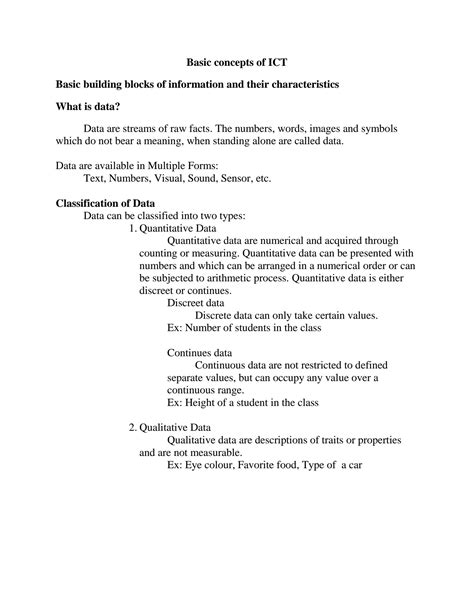 Image result for ICT Basics PDF