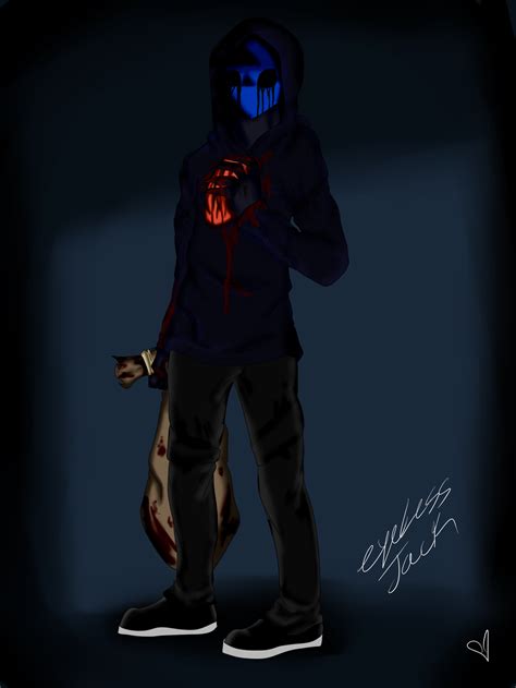 Eyeless Jack Creepypasta