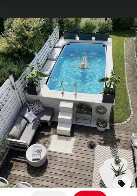 Modern above ground pool ideas – Artofit