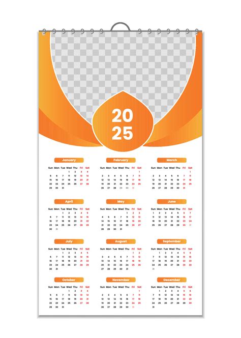 2025 Wall Calendars Online Print