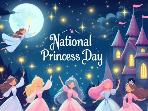 On National Princess Day, Channel Your Inner Royalty | November 18 ...