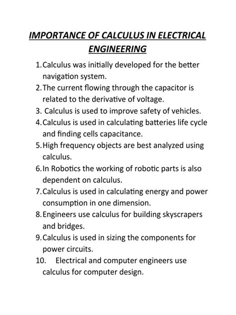 Engineering Calculus 的图像结果