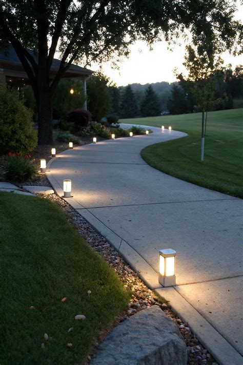 18+ Inspiring Driveway Lighting Ideas