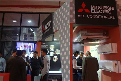 Mitsubishi Electric Living Environment products grab attention at ACREX ...