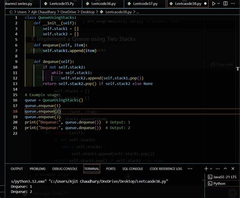 Image result for Implement Queue Using Stacks Neetcode