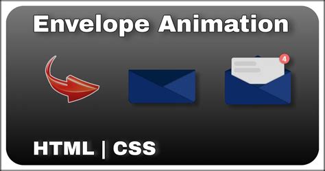 Envelope Animation Using HTML CSS JS 的图像结果