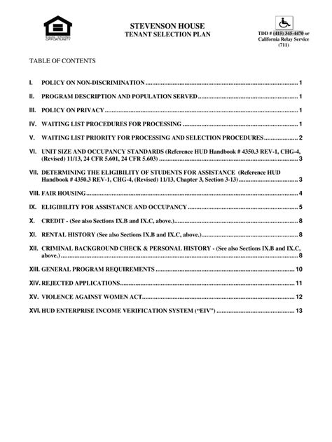HUD Tenant File Setup 的图像结果