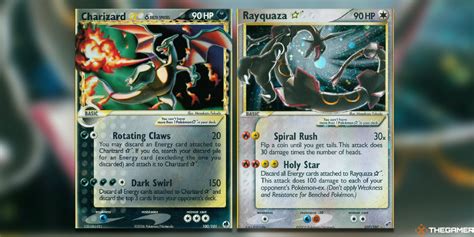 The Most Expensive Gold Star Pokemon TCG Cards