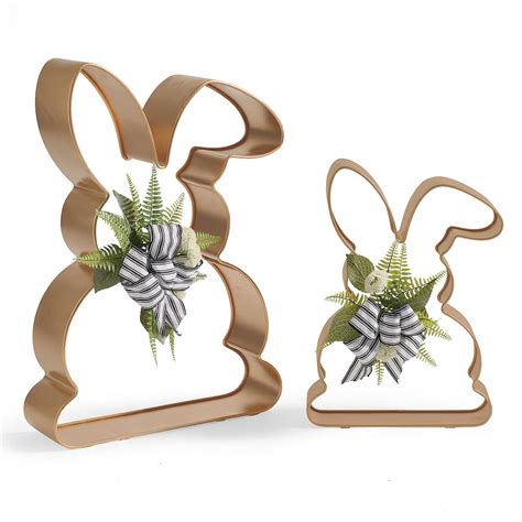 Gigantic Bunny Rabbit Cookie Cutter Decorations | The Green Head