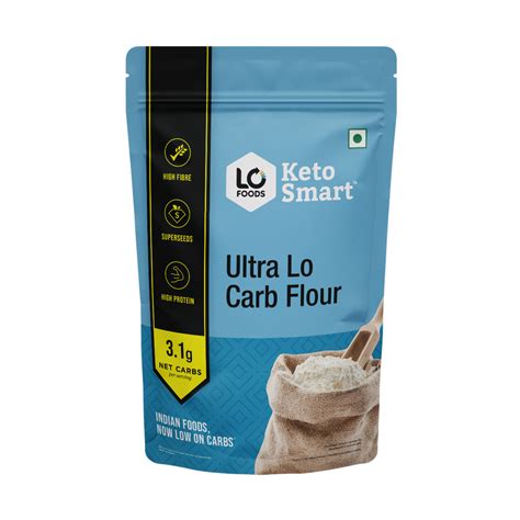 Ultra Low Carb Keto Atta – Healthy Flour for Keto Diet | LO Foods