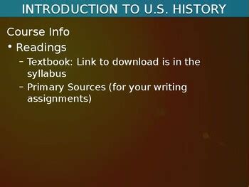 Lecture 1 - Intro - Presentation by Greg Moore Multimedia | TPT