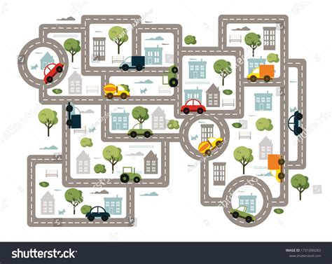 Image result for Simple Map for Kids