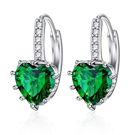 Heart Shape Drop Earring – BeautyNX.com
