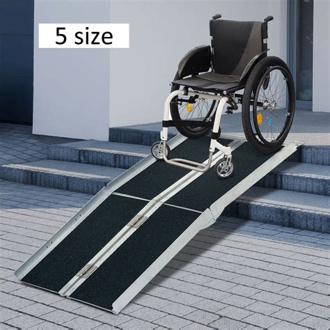 Build A Portable Wheelchair Ramp