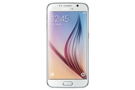 Galaxy S6 | 32GB, 5.1" Quad HD Display (White Pearl)