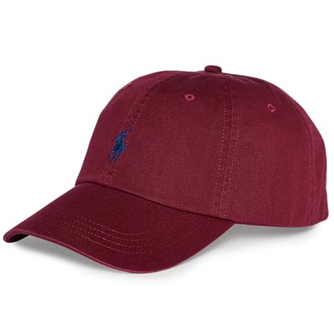 Polo Ralph Lauren Cotton Chino Baseball Cap - 710667709032