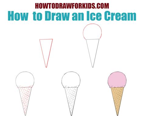 Ice Cream Darwing