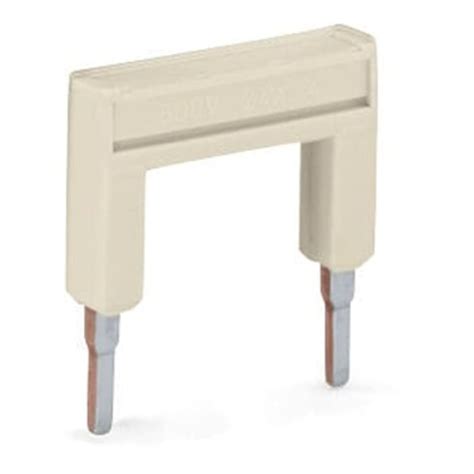2000-438 WAGO | WAGO TOPJOB S Series Jumper for Use with DIN Rail ...