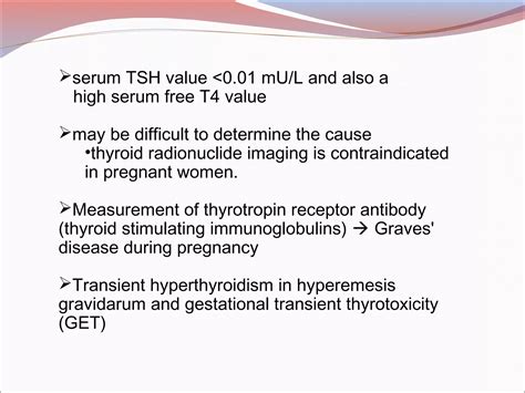 Thyroid diseases in pregnancy | PPT