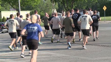 "For a wonderful cause:" Law enforcement officials carry "flame of hope ...