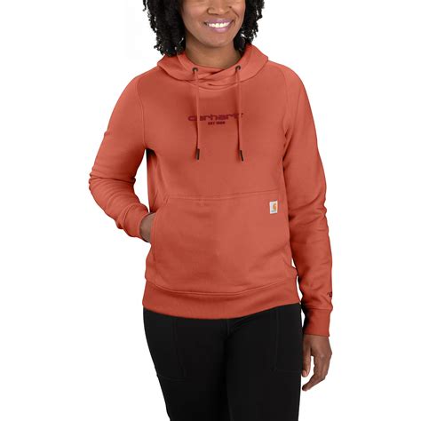 Carhartt on sale sweatshirt red