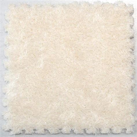 Generic Soft Jigsaw Shaggy Anti Slip Long Hair Warm Carpet Plush EVA ...