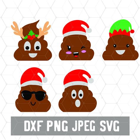 Reindeer Poop Clipart